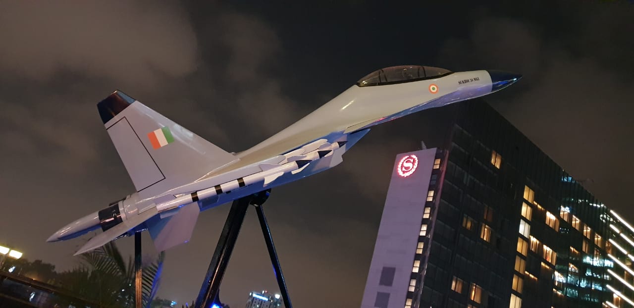 Sukhoi 30 mki 24 feet